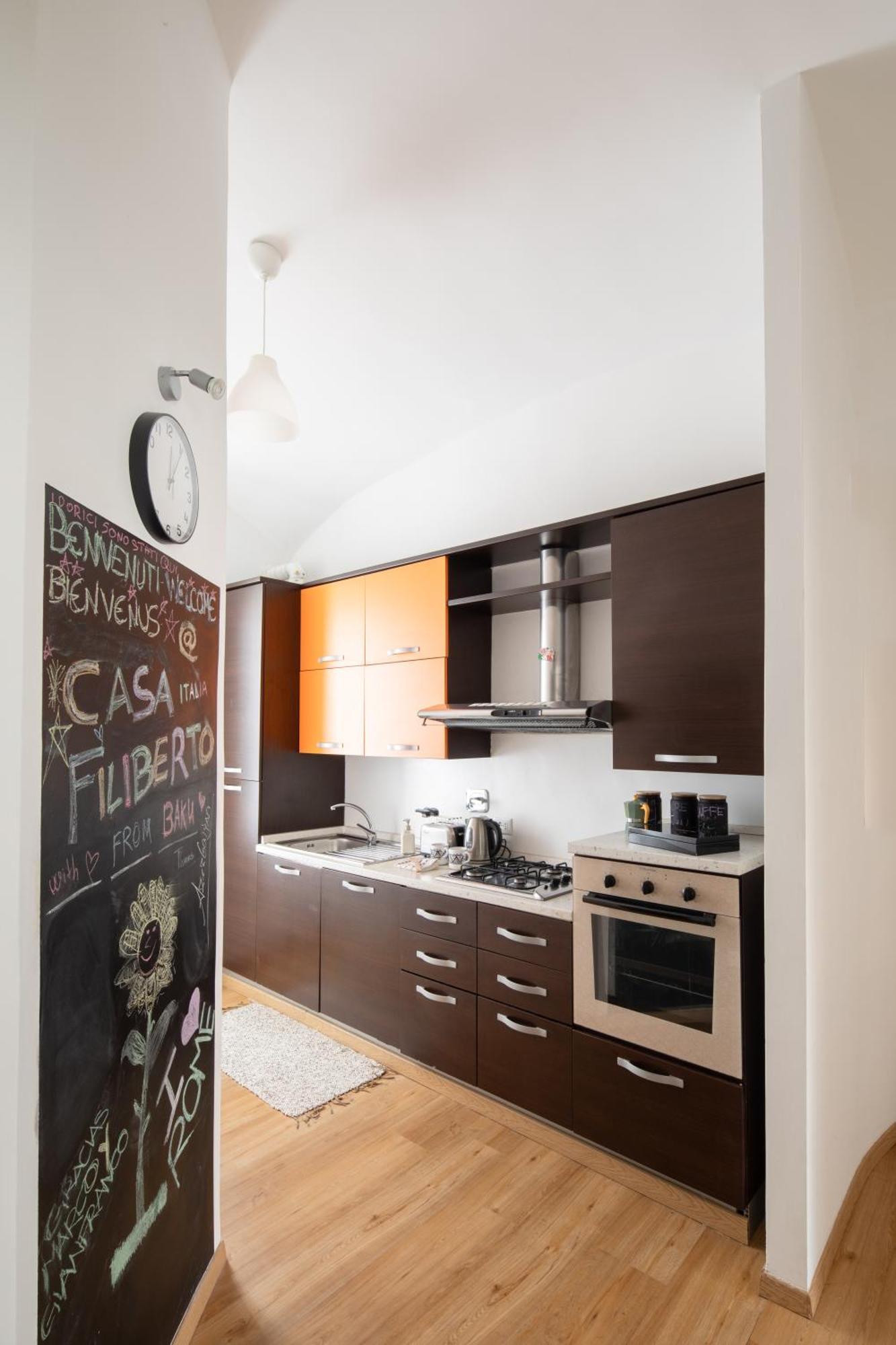 Ferienwohnung Casa Filiberto Rom Exterior foto