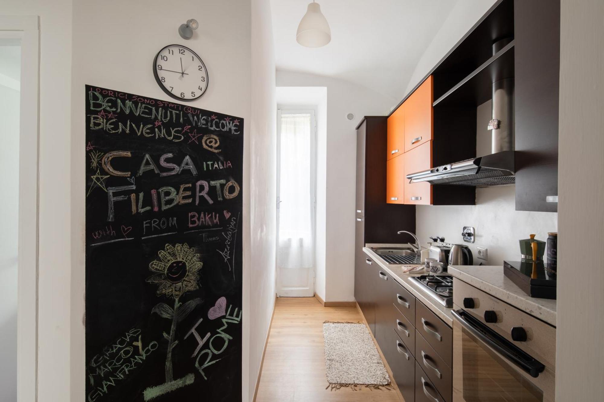 Ferienwohnung Casa Filiberto Rom Exterior foto