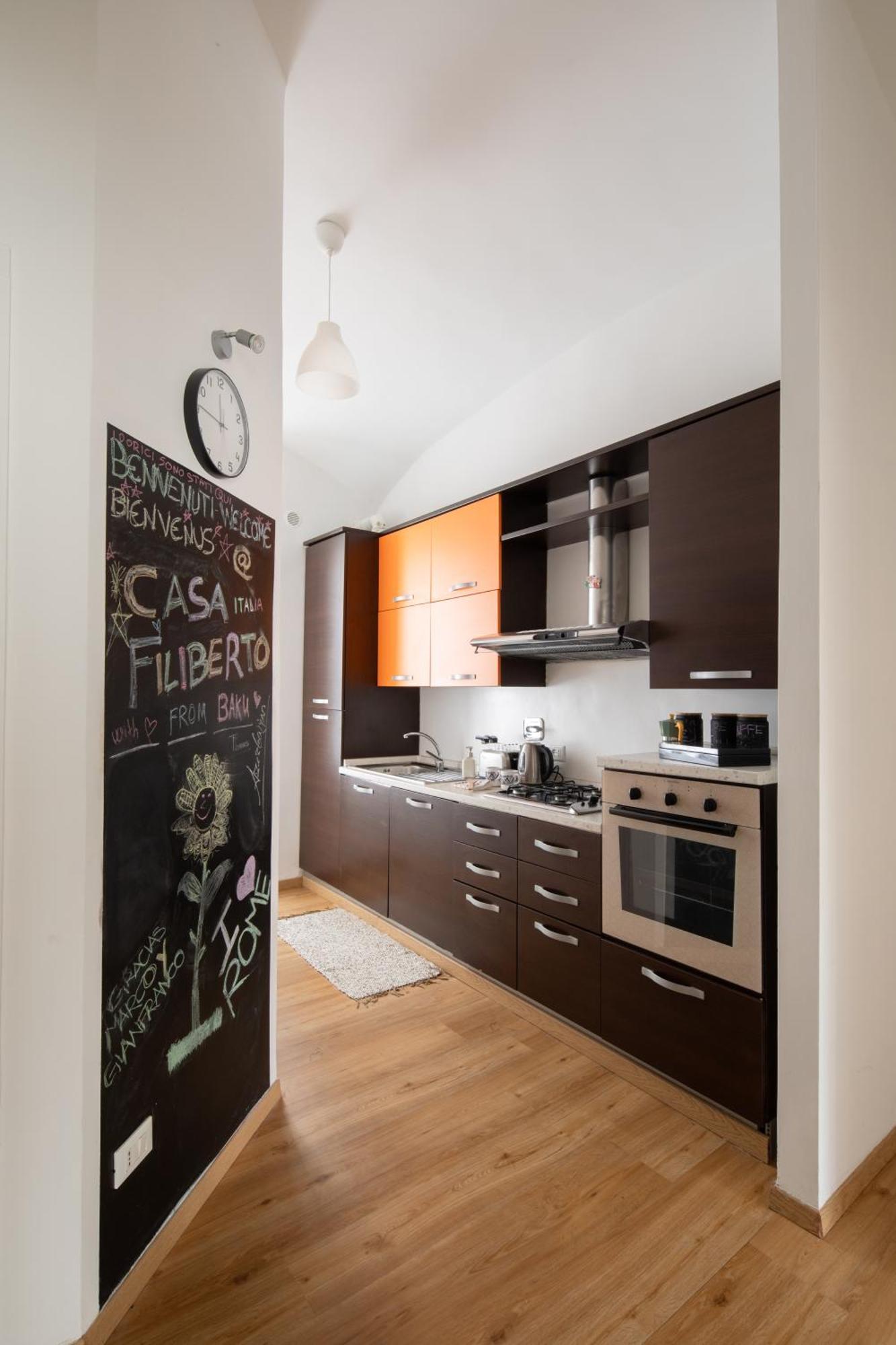 Ferienwohnung Casa Filiberto Rom Exterior foto