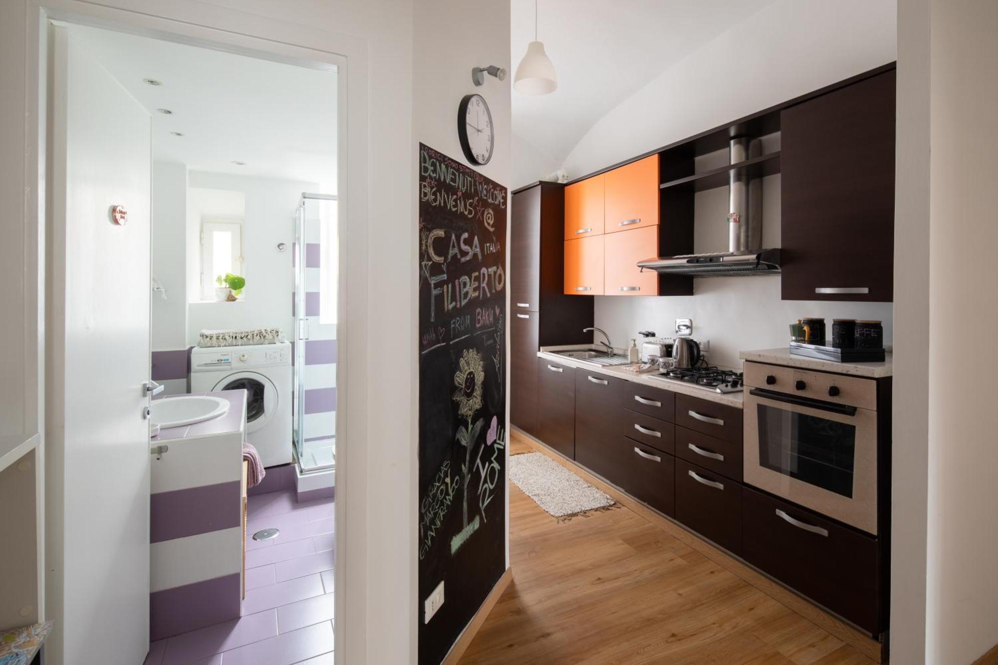 Ferienwohnung Casa Filiberto Rom Exterior foto